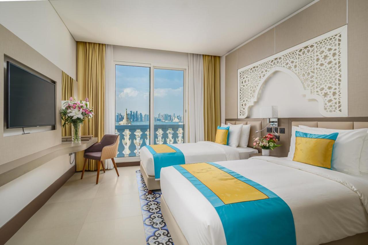 Central Inn Souq Waqif الدوحة المظهر الخارجي الصورة