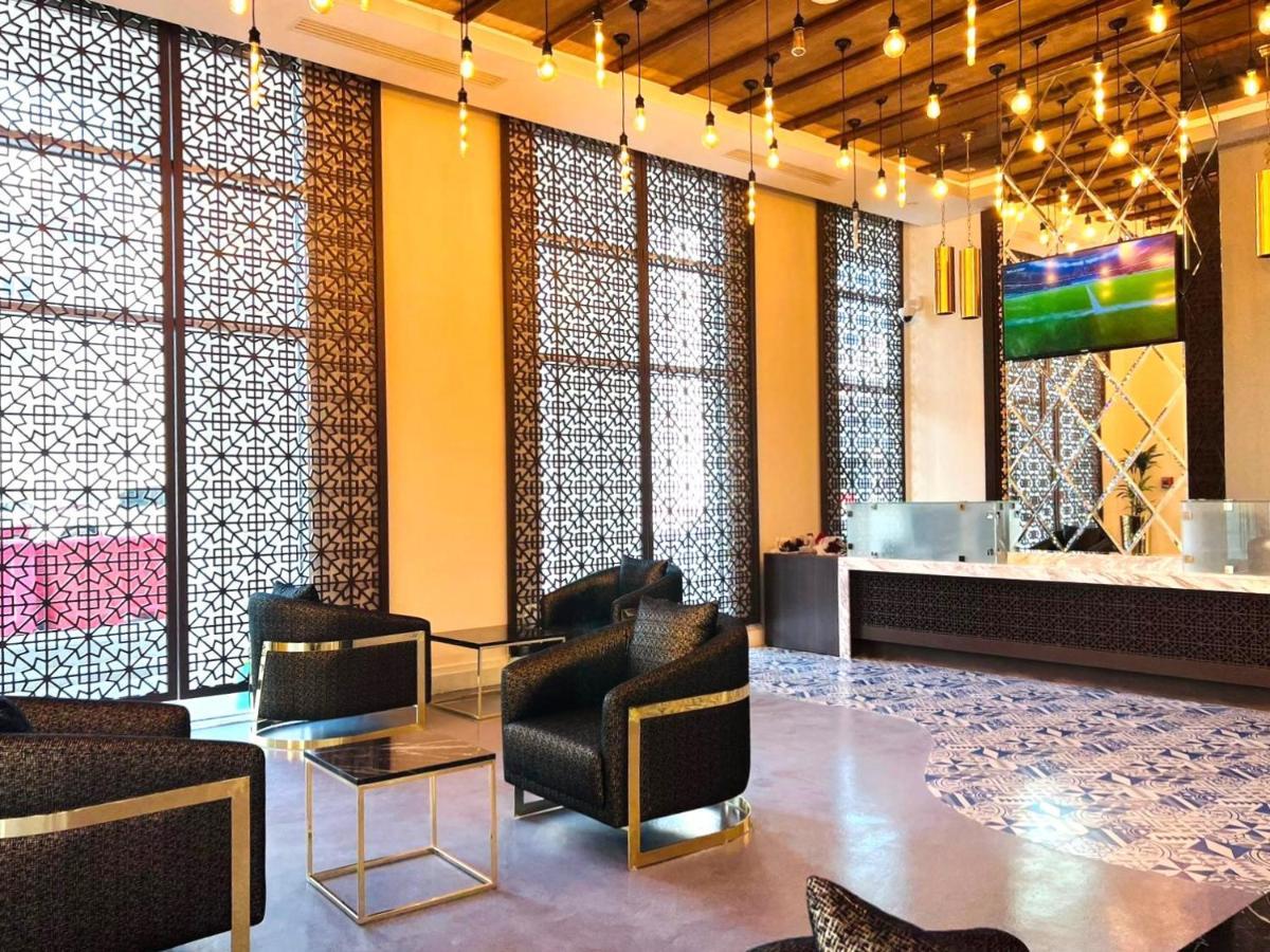 Central Inn Souq Waqif الدوحة المظهر الخارجي الصورة
