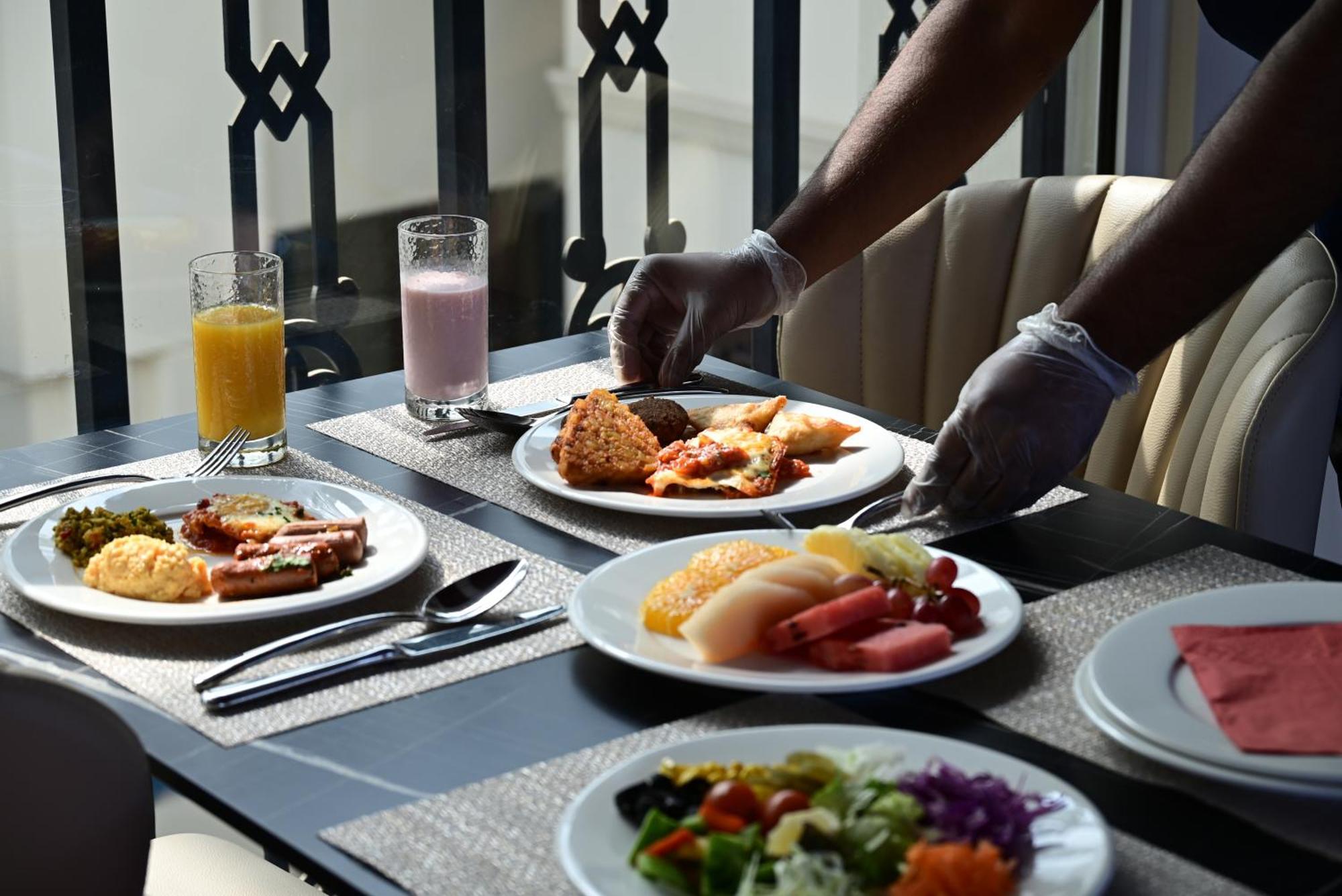 Central Inn Souq Waqif الدوحة المظهر الخارجي الصورة