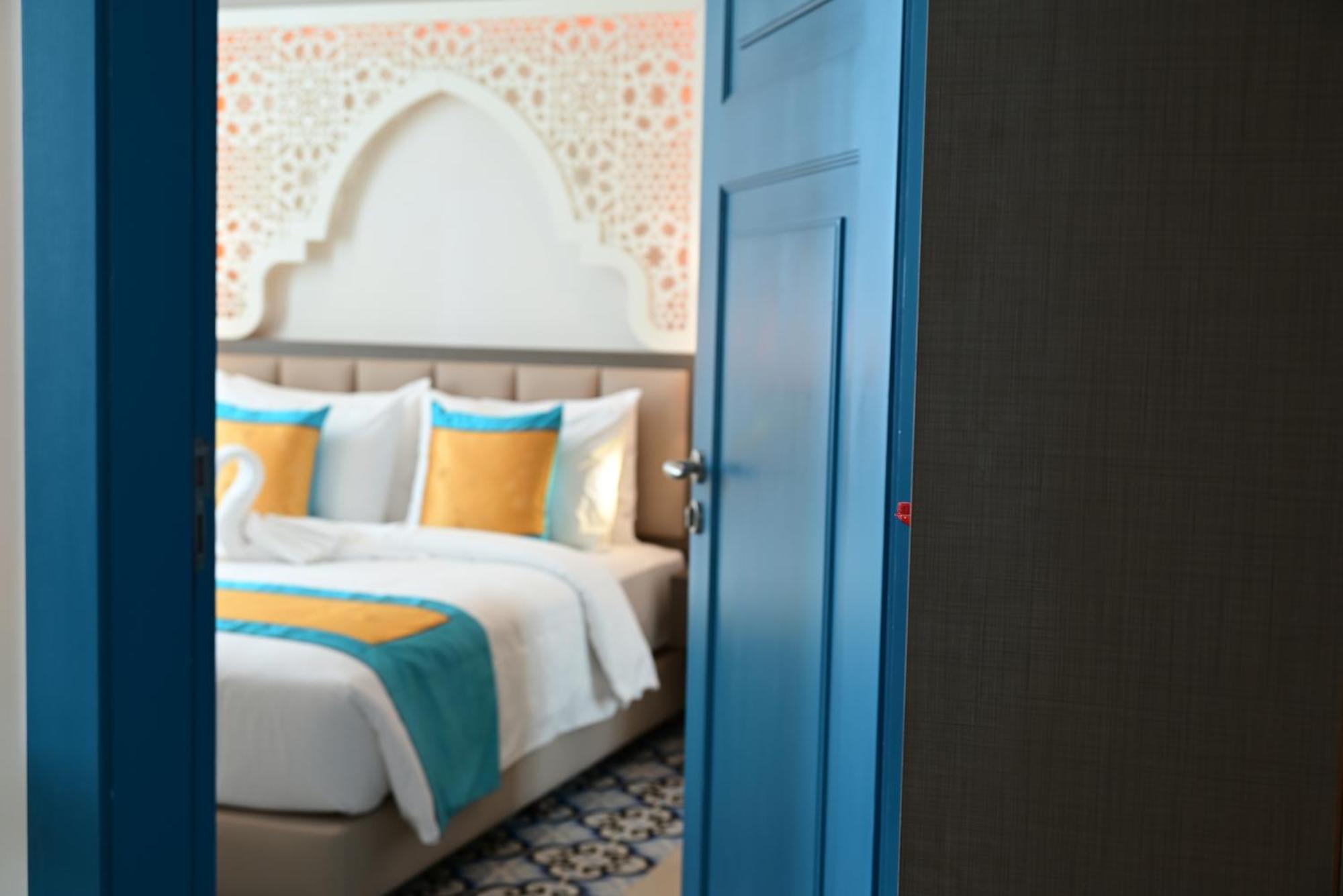 Central Inn Souq Waqif الدوحة المظهر الخارجي الصورة