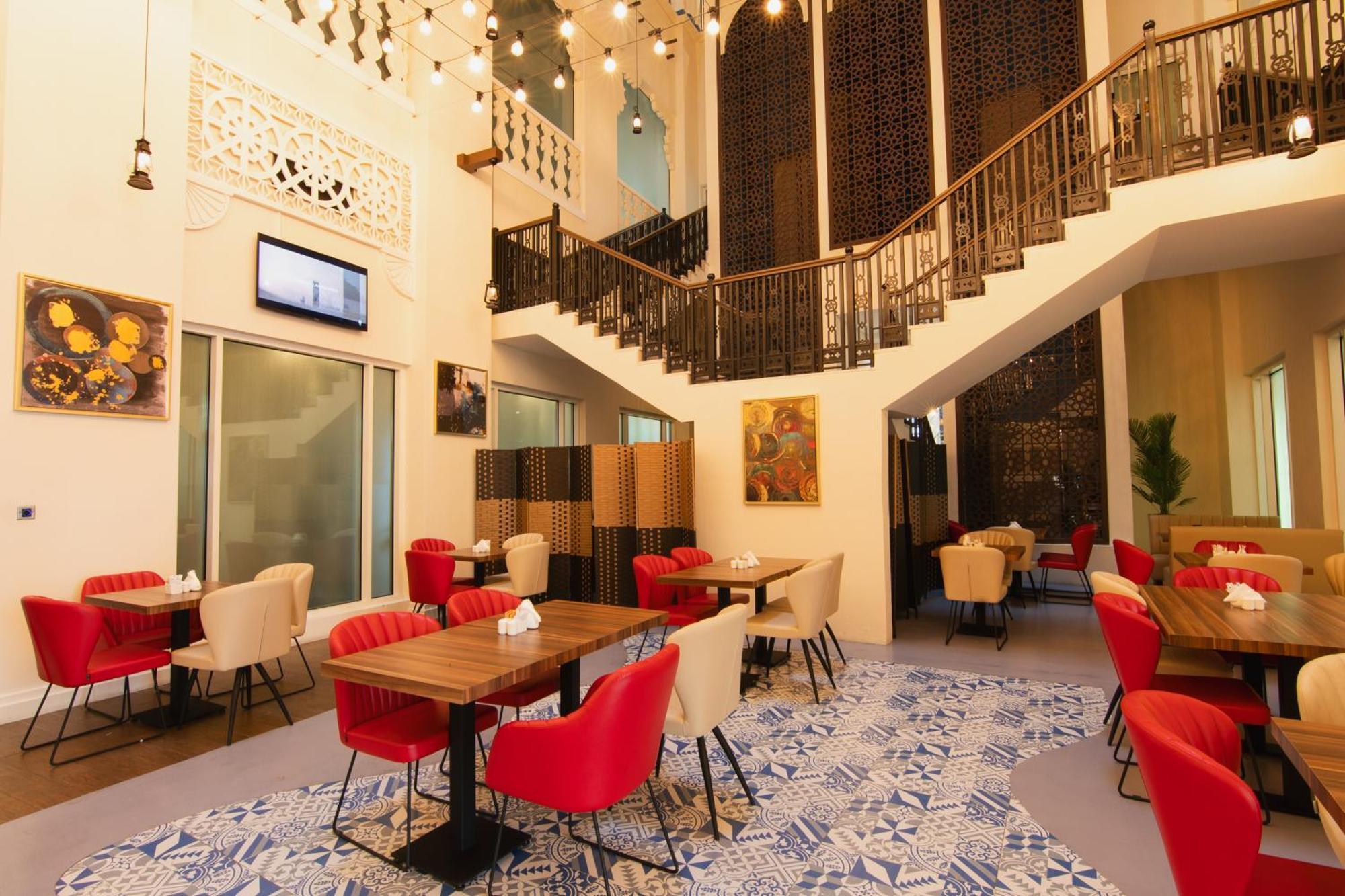 Central Inn Souq Waqif الدوحة المظهر الخارجي الصورة